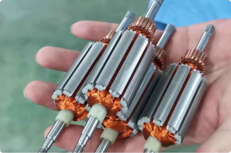 آشنایی با انواع سیم‌پیچی آرمیچر